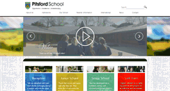 Desktop Screenshot of pitsfordschool.com